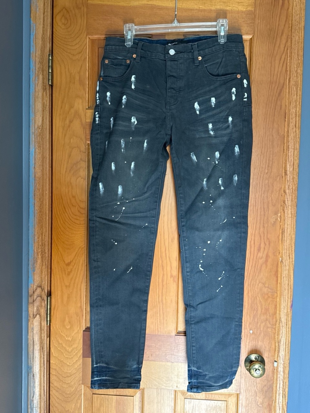 Purple brand jeans